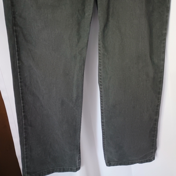 Levis 540 Mens 34x29 Relaxed Fit Straight Leg Stonewash Gray Green Vintage Y2K - Picture 5 of 15